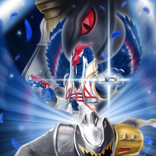 ビターガヴ キョウリュウシルバー Kyoryu Silver | RangerWiki | Fandom