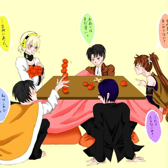 こたつでみかん (こたつでみかん)とは【ピクシブ百科事典】