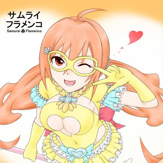 フラメンコダイヤ ふらめんこだいや とは ピクシブ百科事典 フラメンコダイヤ ふらめんこだいや とは ピクシブ百科事典