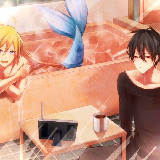 オレん家のフロ事情 おれんちのふろじじょう とは ピクシブ百科事典