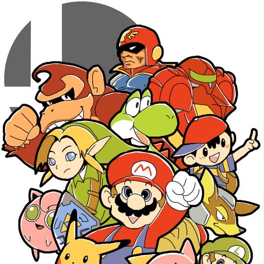 外装状態良好◎ニンテンドーオールスター 大乱闘スマッシュブラザーズ