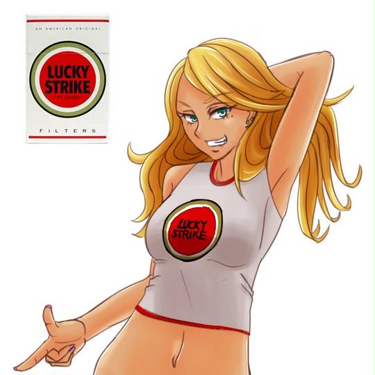 Lucky Strike らっきーすとらいく とは ピクシブ百科事典