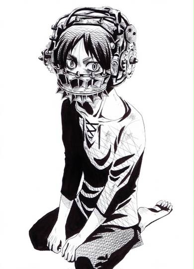 逆トラバサミ ぎゃくとらばさみ とは ピクシブ百科事典 逆トラバサミ ぎゃくとらばさみ とは ピクシブ百科事典