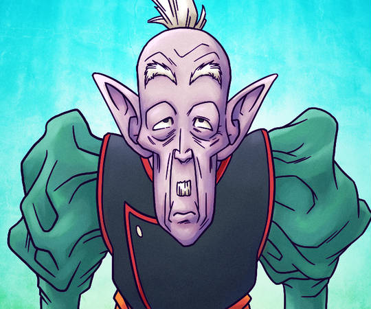 老界王神 ろうかいおうしん とは ピクシブ百科事典