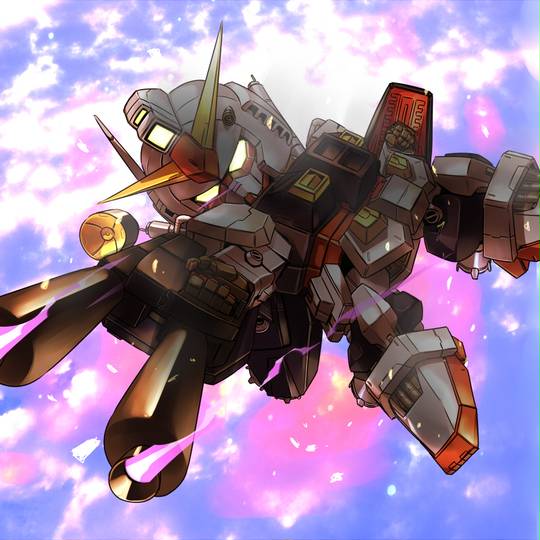 値下げ不安ガンダムギレンの野望Bクラブ1/100 高機動型ガンダム