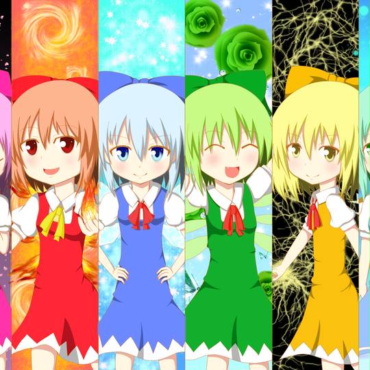 亜種チルノ あしゅちるの とは ピクシブ百科事典