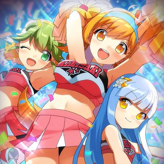 チアリーディング ちありーでぃんぐ とは ピクシブ百科事典
