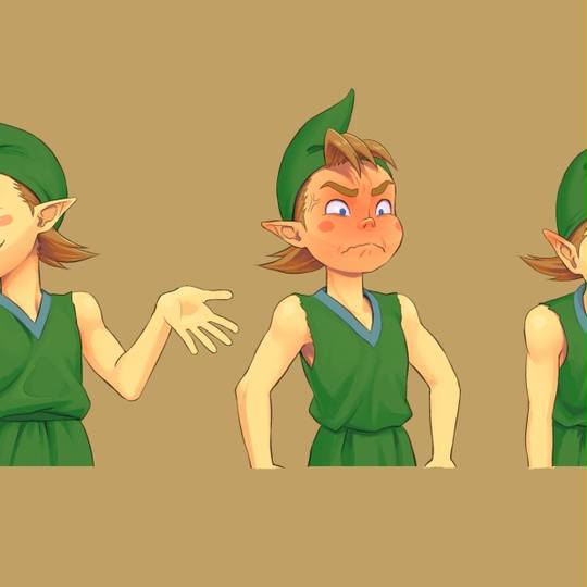 ゼルダの伝説■44p■LIGHT EMOTION/リンク×ミドナ、リンミド ゼルダの伝説□44p□LIGHT EMOTION/リンク×ミドナの通販 by