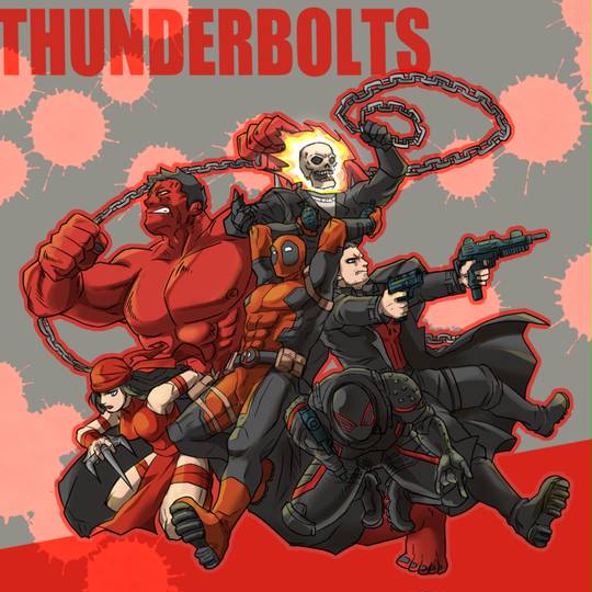 サンダーボルツ さんだーぼるつ とは ピクシブ百科事典 サンダーボルツ さんだーぼるつ とは ピクシブ百科事典