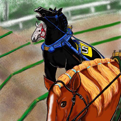 ばんえい競馬 ばんえいけいば とは ピクシブ百科事典 ばんえい競馬 ばんえいけいば とは ピクシブ百科事典