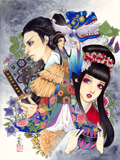 天守物語 てんしゅものがたり とは ピクシブ百科事典