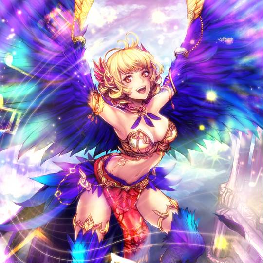 ハルピュイアギリシャ神話の女面鳥身 【公式通販】
