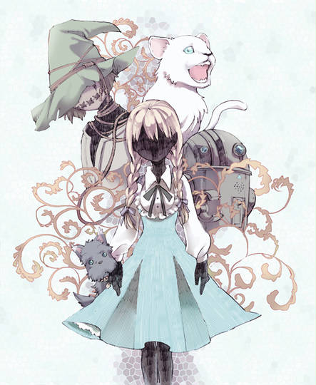 オズの国の歩き方 おずのくにのあるきかた とは ピクシブ百科事典