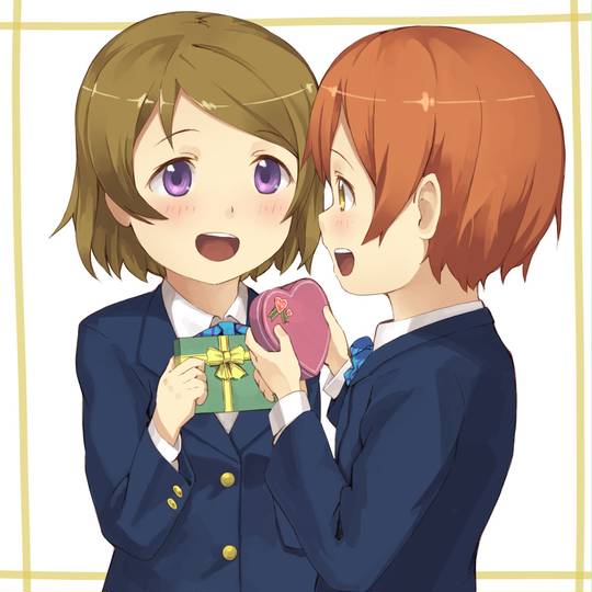 友チョコ ともちょこ とは ピクシブ百科事典