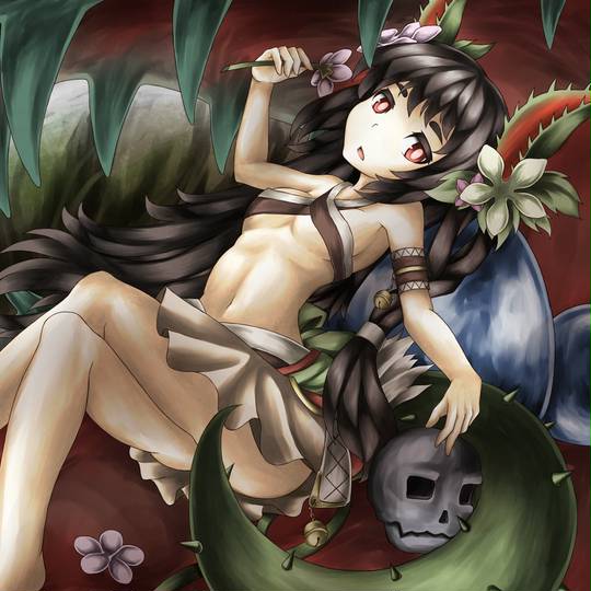 ティオの蟲惑魔 てぃおのこわくま とは ピクシブ百科事典
