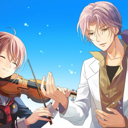 金色のコルダ　受注通販限定　特典　お守りアクキー　日野香穂子 金色のコルダ」 描き下ろしBIGアクリルスタンド (1)日野香穂子