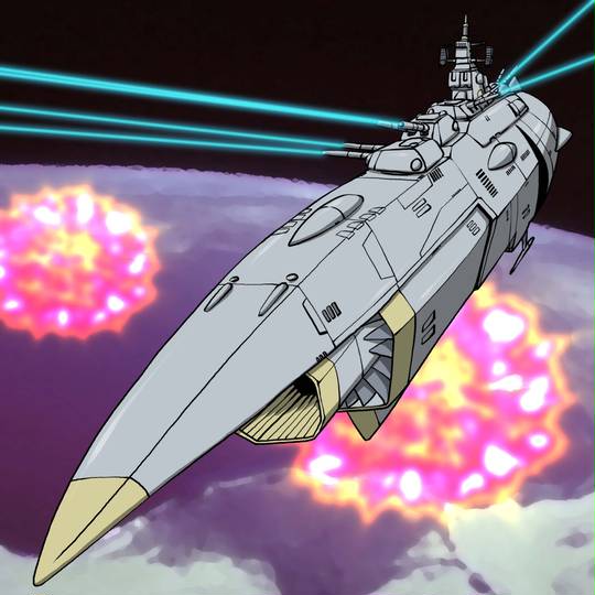 オブ ホビー 岡山のプラ板 宇宙戦艦ヤマトⅢ メカコレ 護衛戦艦