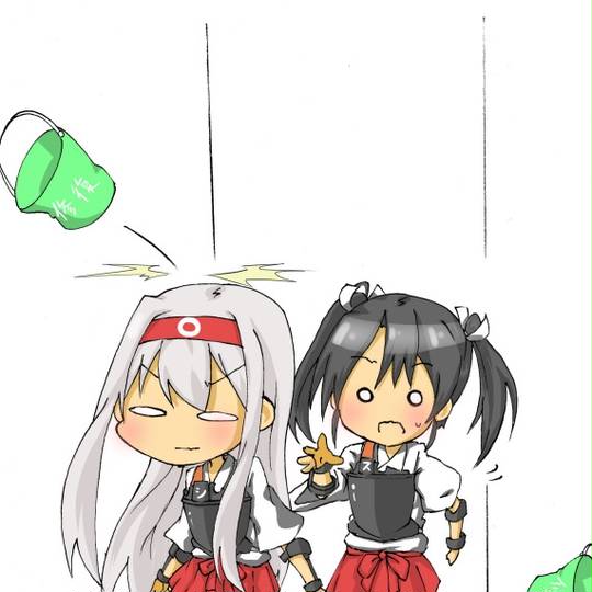 被害担当艦 ひがいたんとうかん とは ピクシブ百科事典