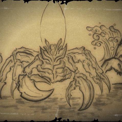 バケガニ ばけがに とは ピクシブ百科事典