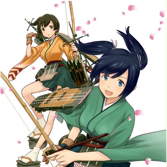 二航戦 艦隊これくしょん にこうせん とは ピクシブ百科事典 二航戦 艦隊これくしょん にこうせん とは ピクシブ百科事典