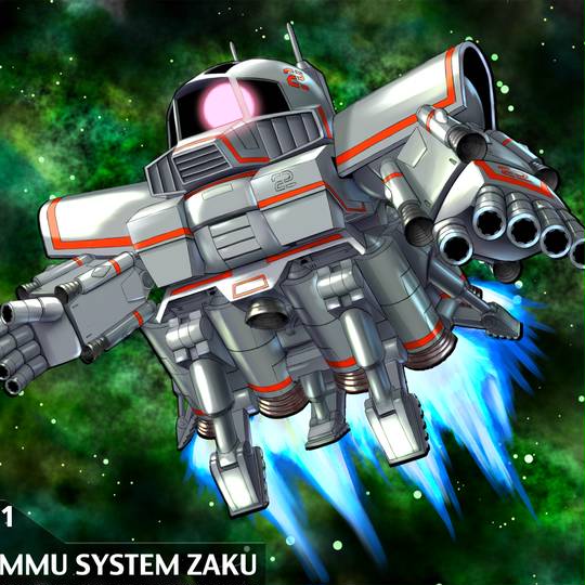 サイコミュ高機動試験型ザク さいこみゅこうきどうしけんがたざく とは ピクシブ百科事典