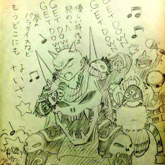 クモ男 くもおとこ とは ピクシブ百科事典