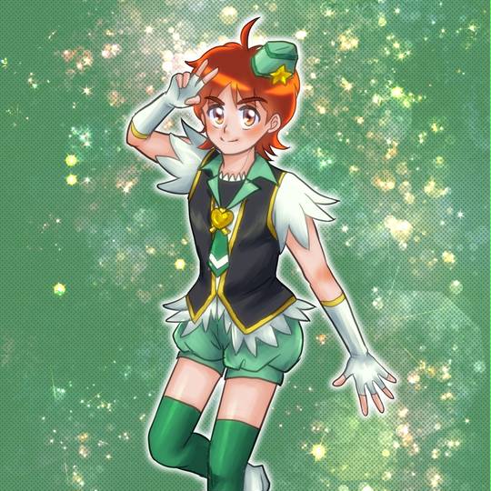 キュアオッス きゅあおっす とは ピクシブ百科事典