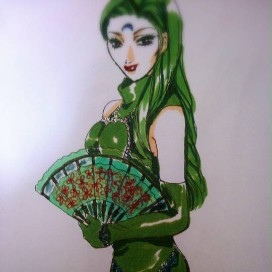 翠のエスメロード みどりのえすめろーど とは ピクシブ百科事典