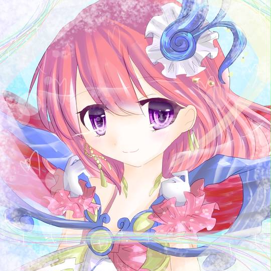 と*い様 道塗オブ-ofヴァーミリオン SP 耀きトー ラケシス アトロポス3枚