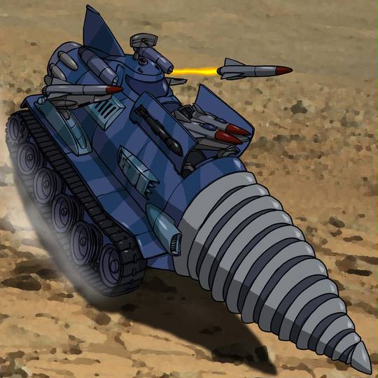 当時物 ミドリ商会 スーパービートル 宇宙戦車 プラモデル 緑