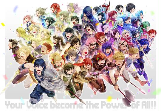 ファイアーエムブレム覚醒 ふぁいあーえむぶれむかくせい とは ピクシブ百科事典