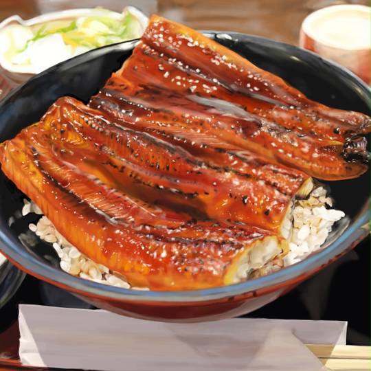 鰻丼 うなどん とは ピクシブ百科事典