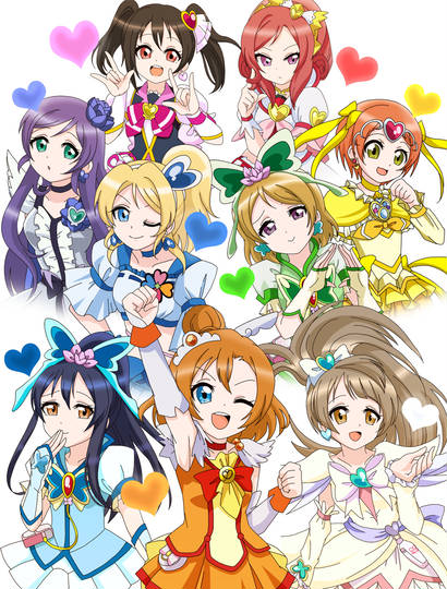 キュアライブ きゅあらいぶ とは ピクシブ百科事典