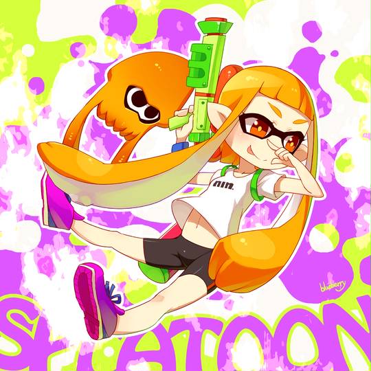 Splatoon100users入り すぷらとぅーんひゃくゆーざーずいり とは ピクシブ百科事典