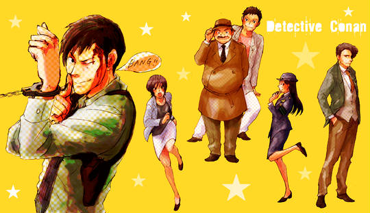 警察 名探偵コナン けいさつ とは ピクシブ百科事典