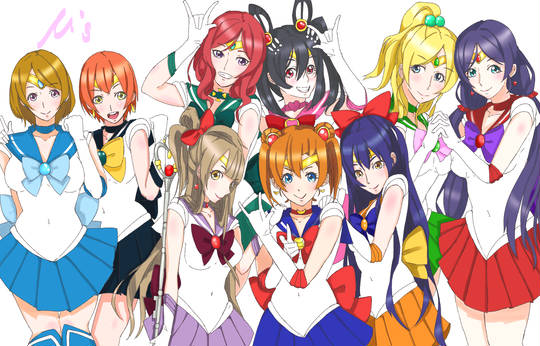 セーラームーン ラブライブ せーらーむーんらぶらいぶ とは ピクシブ百科事典