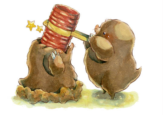 モグラたたき もぐらたたき とは ピクシブ百科事典