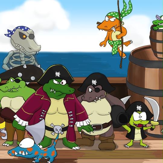 海賊船バッドクルール かいぞくせんばっどくるーる とは ピクシブ百科事典