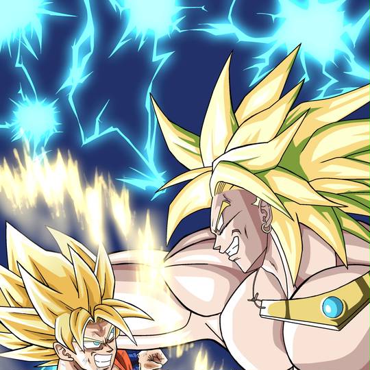 ブロリー三部作 (ぶろりーさんぶさく)とは【ピクシブ百科事典】