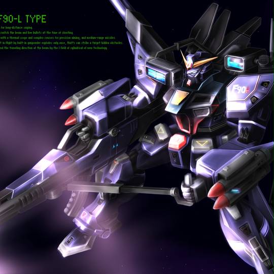 Lタイプ ガンダムf90 えるたいぷ とは ピクシブ百科事典