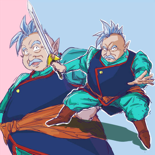 北の界王神 きたのかいおうしん とは ピクシブ百科事典