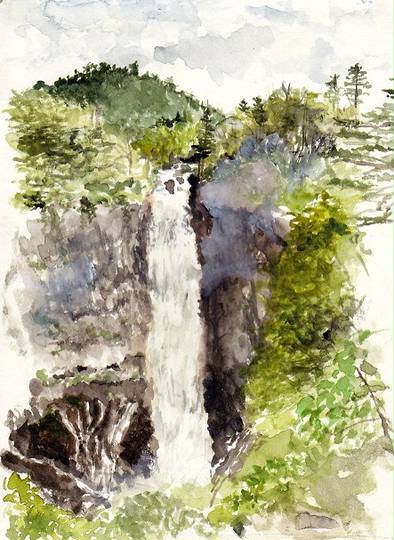 華厳の滝 けごんのたき とは ピクシブ百科事典