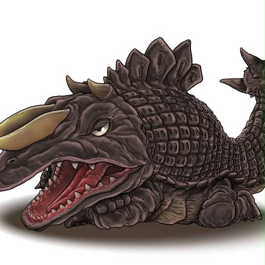 大怪獣シリーズ　ウルトラマン　メガトン怪獣　スカイドン ウルトラマン』に登場する、『メガトン怪獣 スカイドン』がハイ