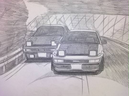 頭文字d Arcade Stage いにしゃるでぃーあーけーどすてーじ とは ピクシブ百科事典