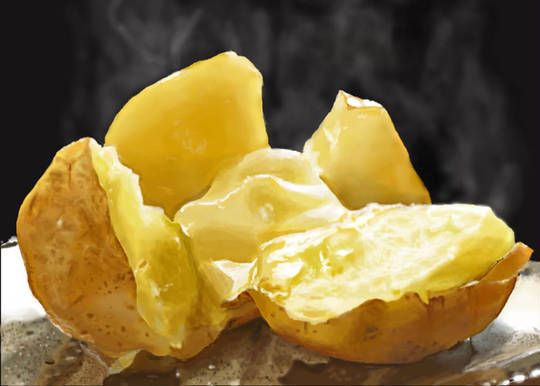 じゃがバター じゃがばたー とは ピクシブ百科事典