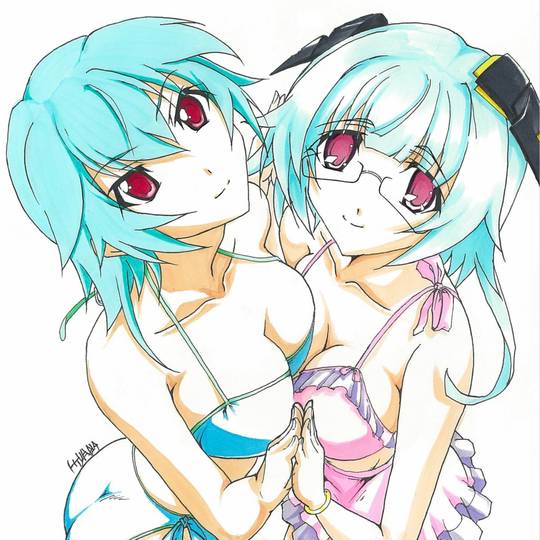 更識姉妹 さらしきしまい とは ピクシブ百科事典