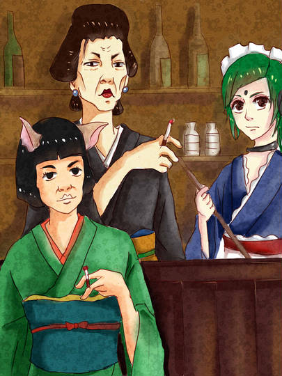 スナックお登勢 すなっくおとせ とは ピクシブ百科事典