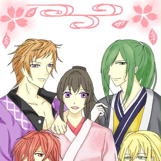 裏語薄桜鬼 (うらかたはくおうき)とは【ピクシブ百科事典】