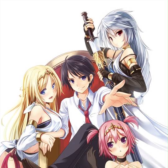 百錬の覇王と聖約の戦乙女 ひゃくれんのはおうとせいやくのばるきゅりあ とは ピクシブ百科事典