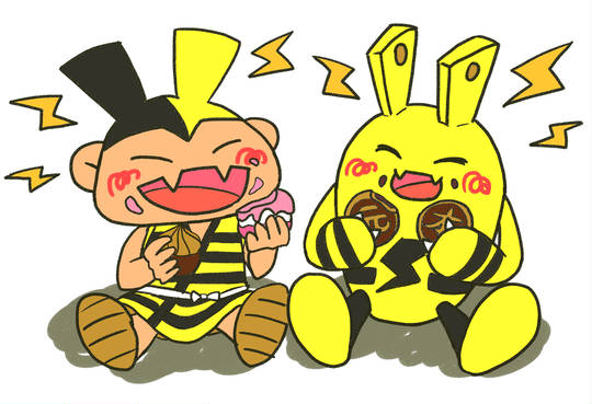 でんぱく小僧 でんぱくこぞう とは ピクシブ百科事典